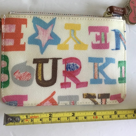 Dooney & Bourke Multi Color Wristlet - Picture 4 of 5